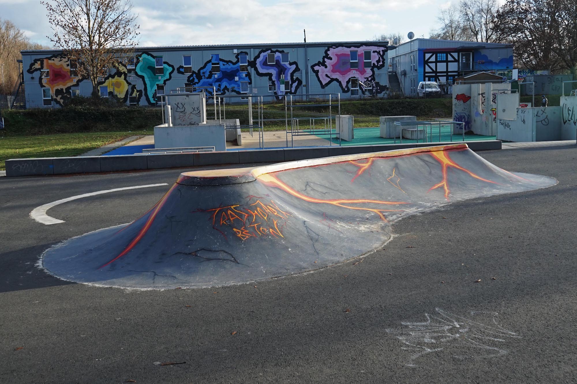 Trashpark skatepark